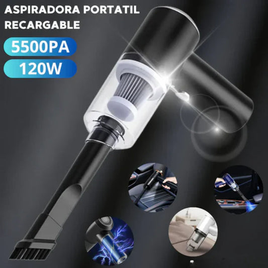 Mini Aspiradora portátil  3en1