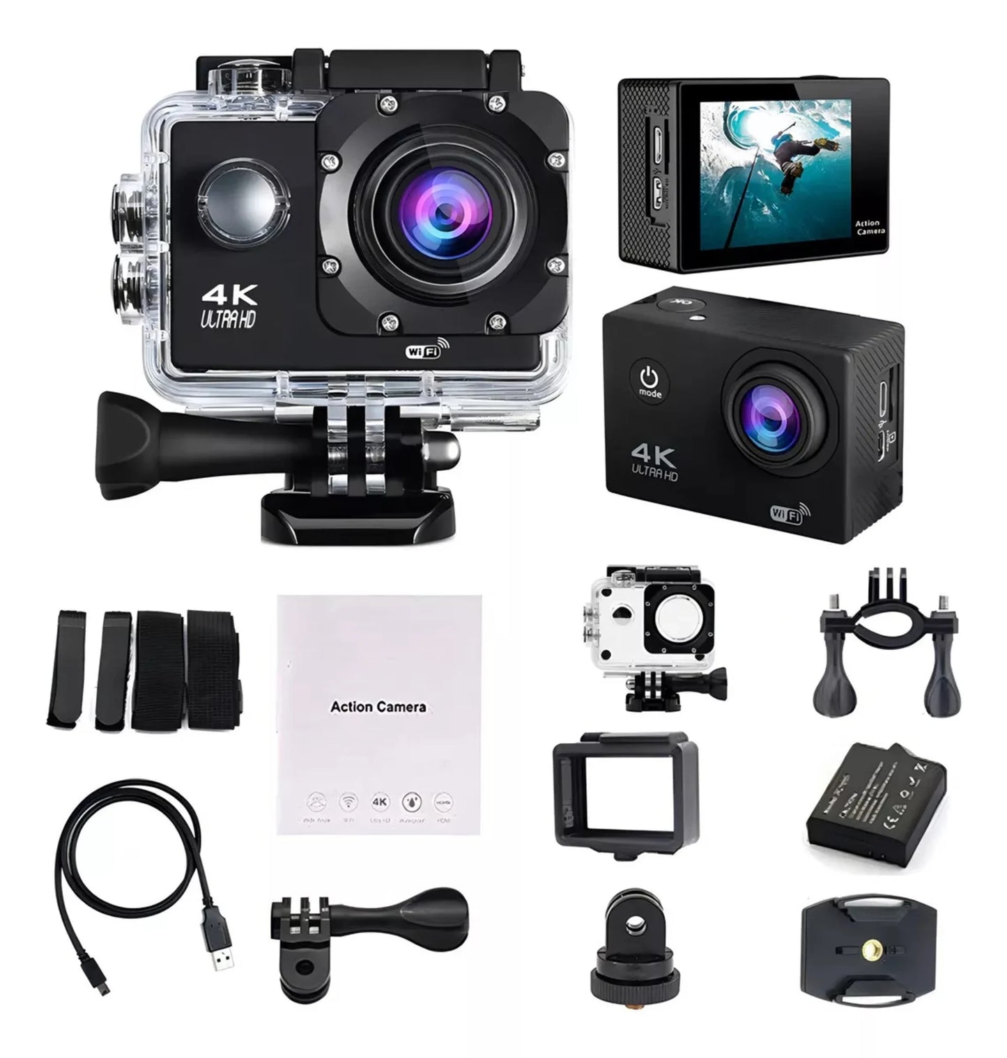 Cámara GoPro Acuática Ultra HD 4K