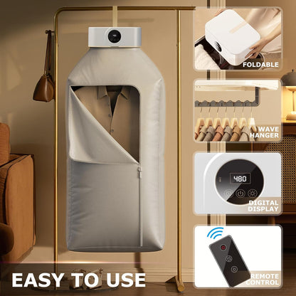 Secadora de ropa portátil