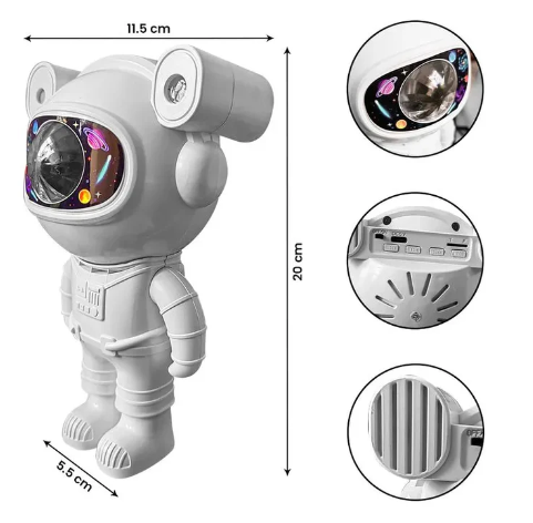 Proyector Astronauta