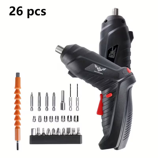 MINIDESTORNILLADOR INALÁMBRICO 47 PIEZAS