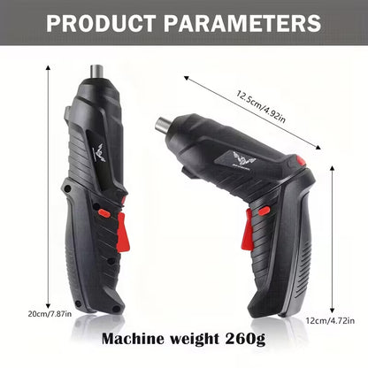 MINIDESTORNILLADOR INALÁMBRICO 47 PIEZAS
