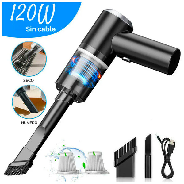 Mini Aspiradora portátil  3en1