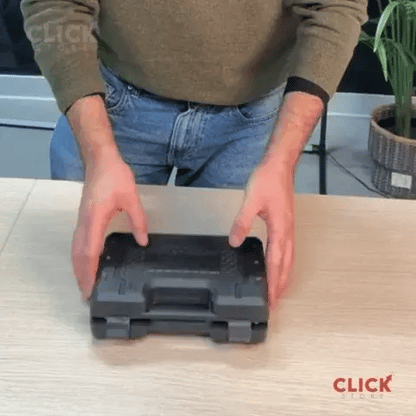 MINIDESTORNILLADOR INALÁMBRICO 47 PIEZAS